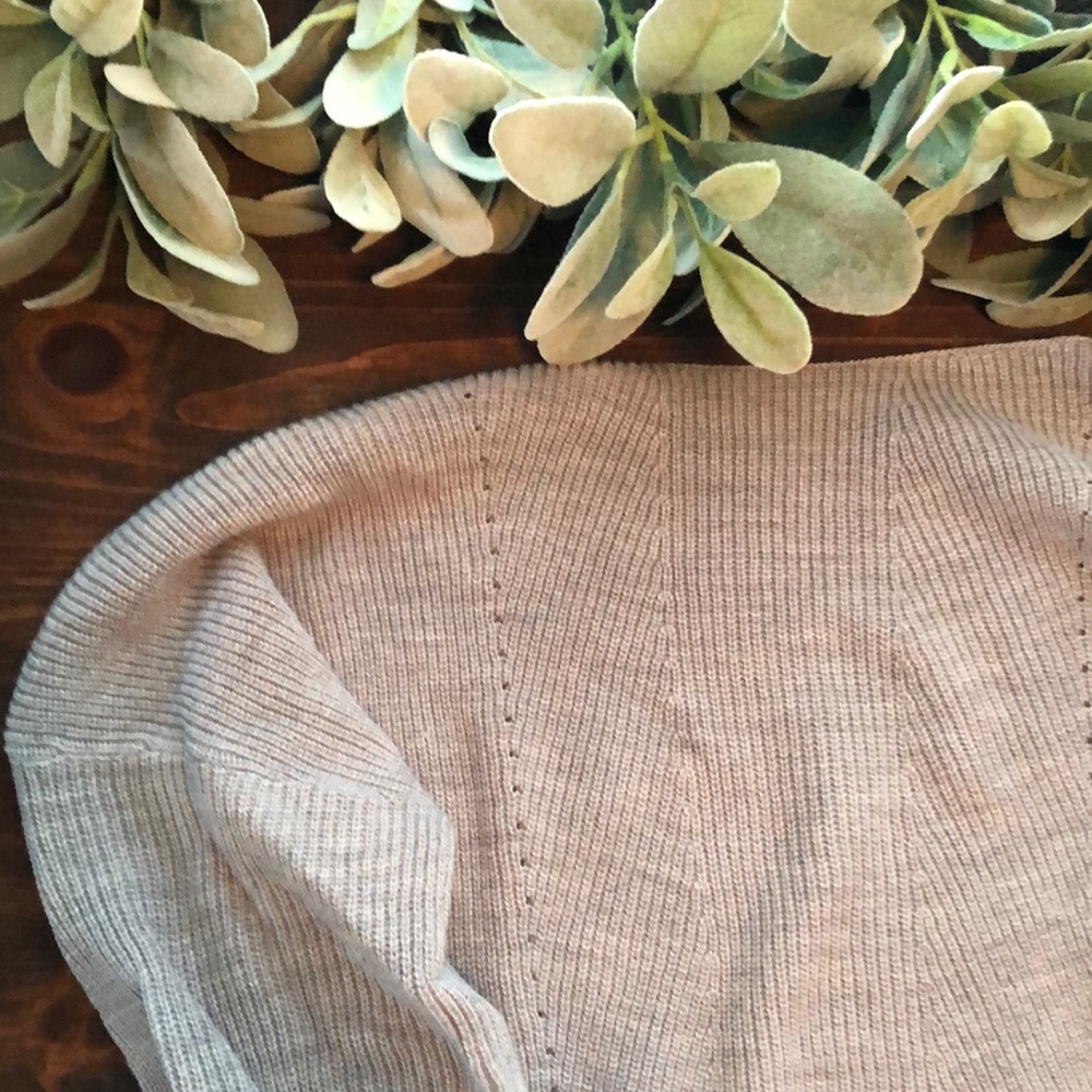 Grey Ann Taylor Factory Sweater